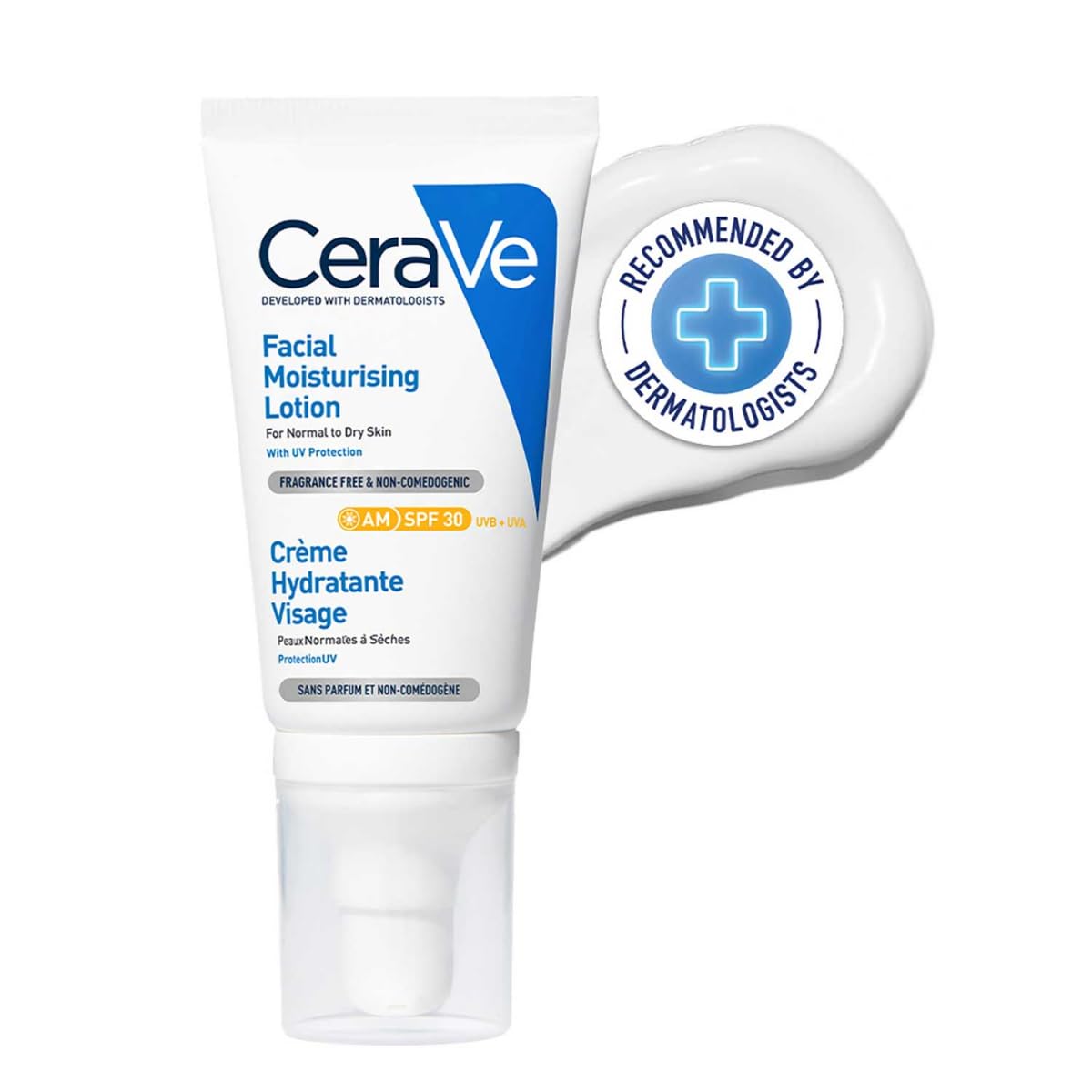 CeraVe AM Facial Moisturising Lotion with SPF 50