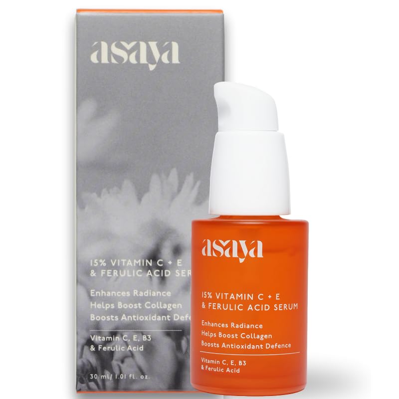 Asaya 15% Vitamin C Face Serum