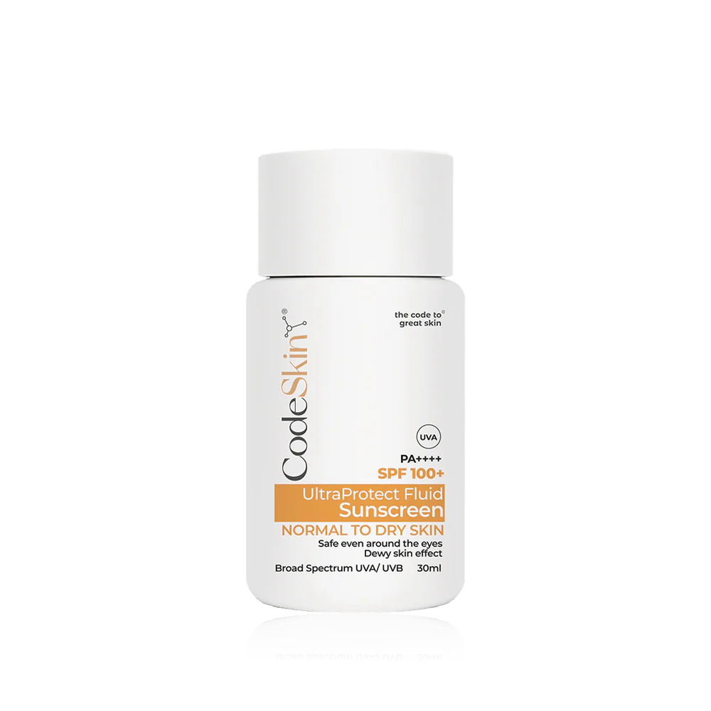 CodeSkin UltraProtect Fluid Sunscreen