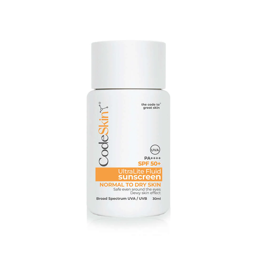 CodeSkin UltraLite Fluid Sunscreen