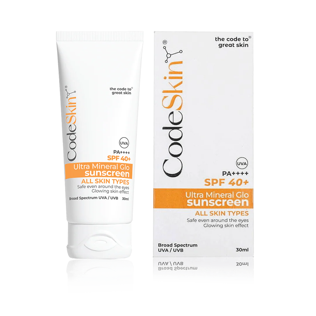 CodeSkin UltraMineral Glo Sunscreen