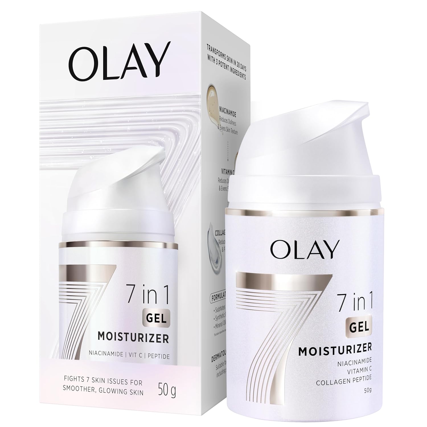 Olay 7in1 Ultra-light Gel Moisturizer