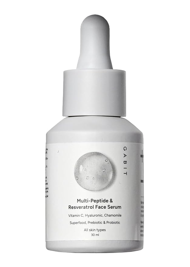 Gabit Multi-Peptide & Resveratrol Serum