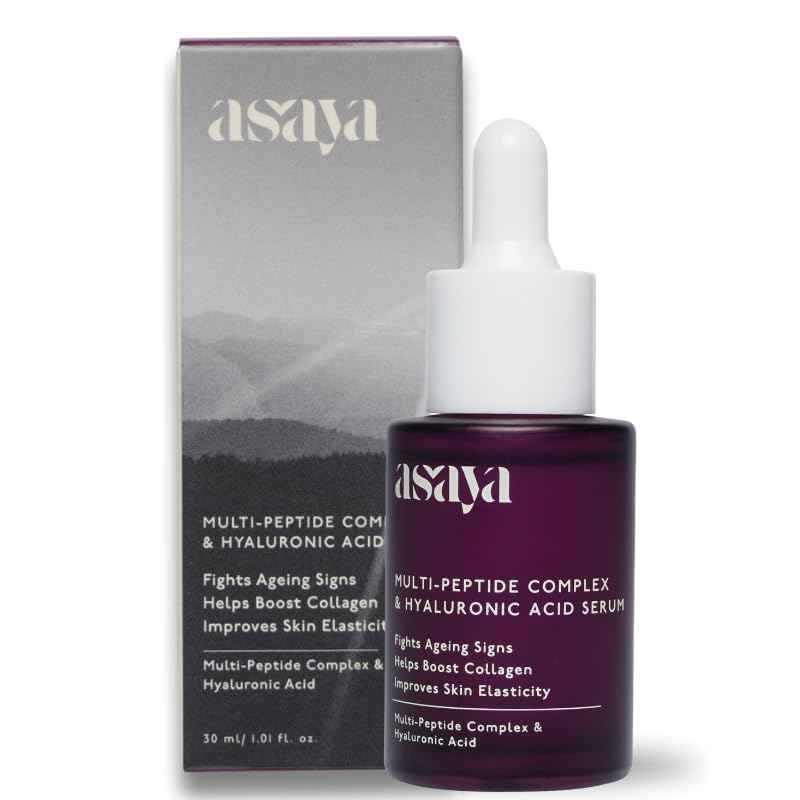 Asaya 5% Multi Peptide Complex & Hyaluronic Acid Serum