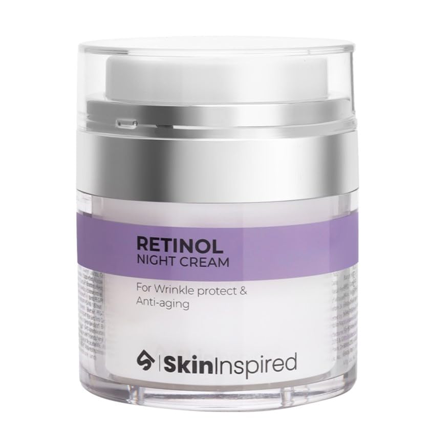 SkinInspired Retinol Night Cream