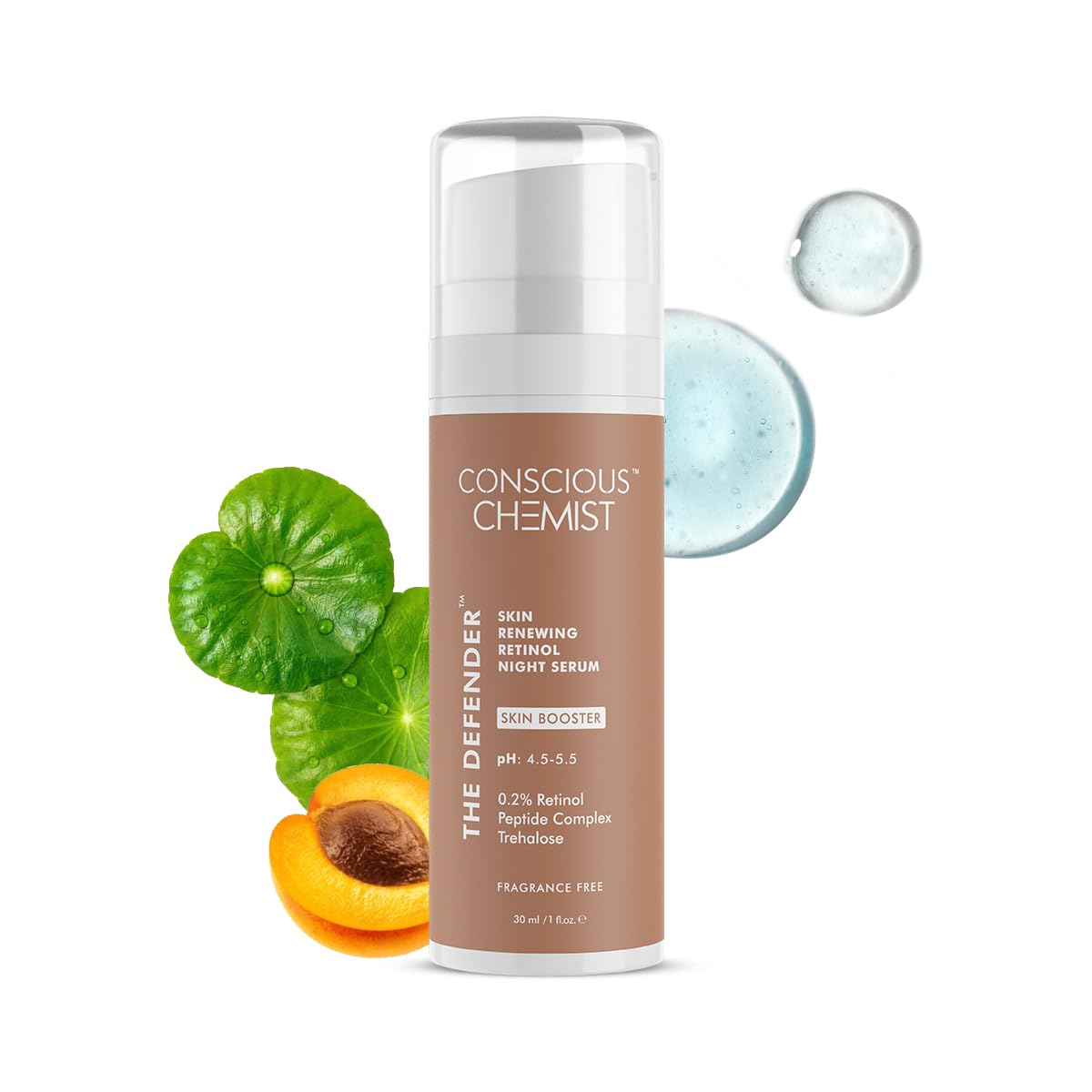 Conscious Chemist 0.2% Retinol Serum