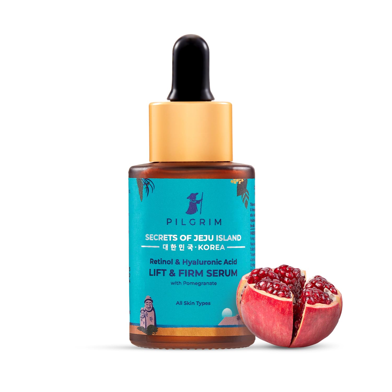 PILGRIM Korean 0.5% Retinol serum