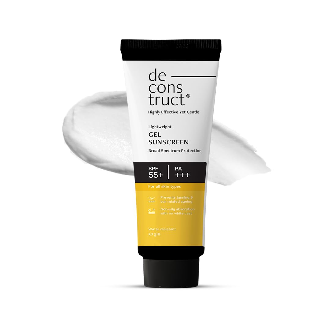 Deconstruct Gel Sunscreen for Oily Skin