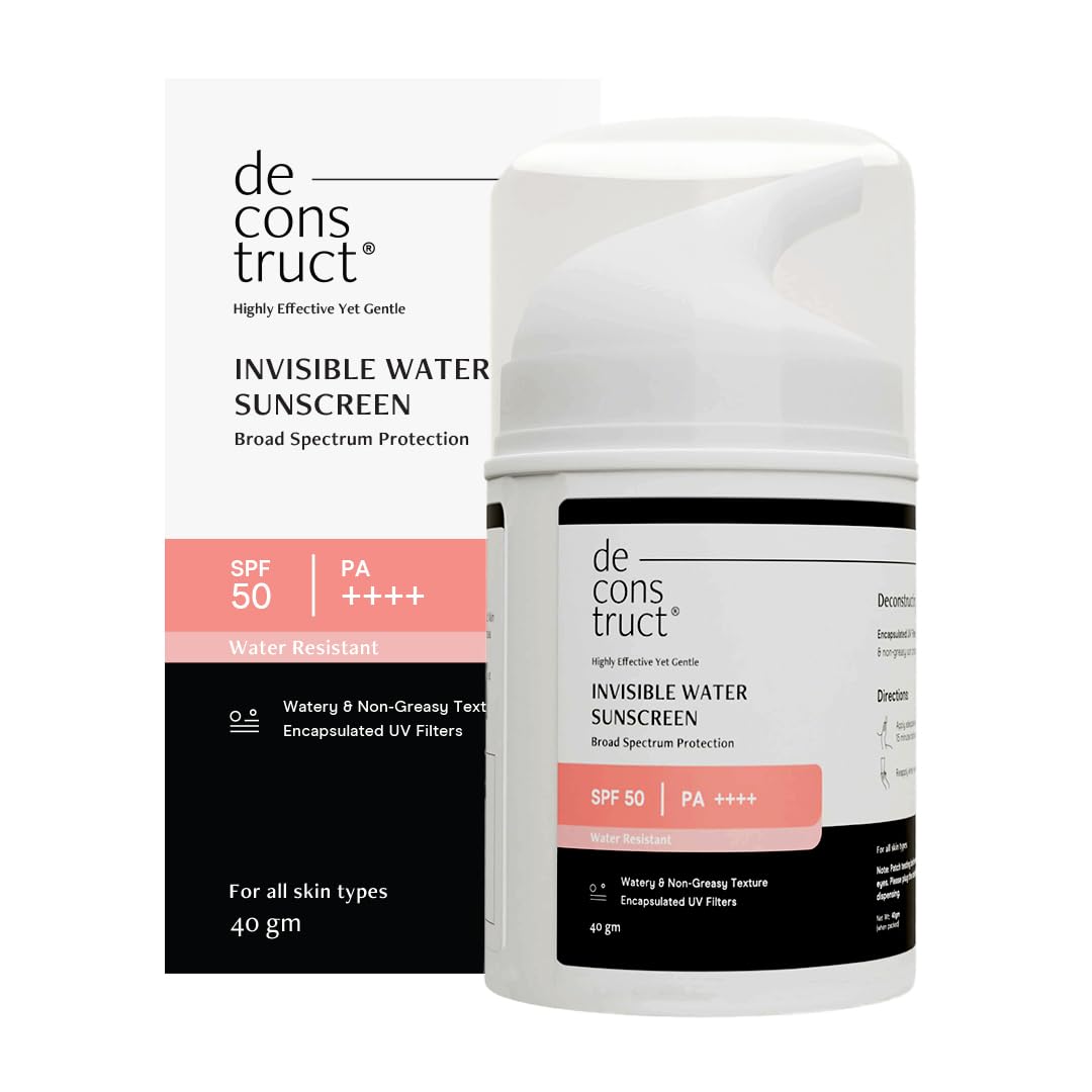 Deconstruct Invisible Water Sunscreen