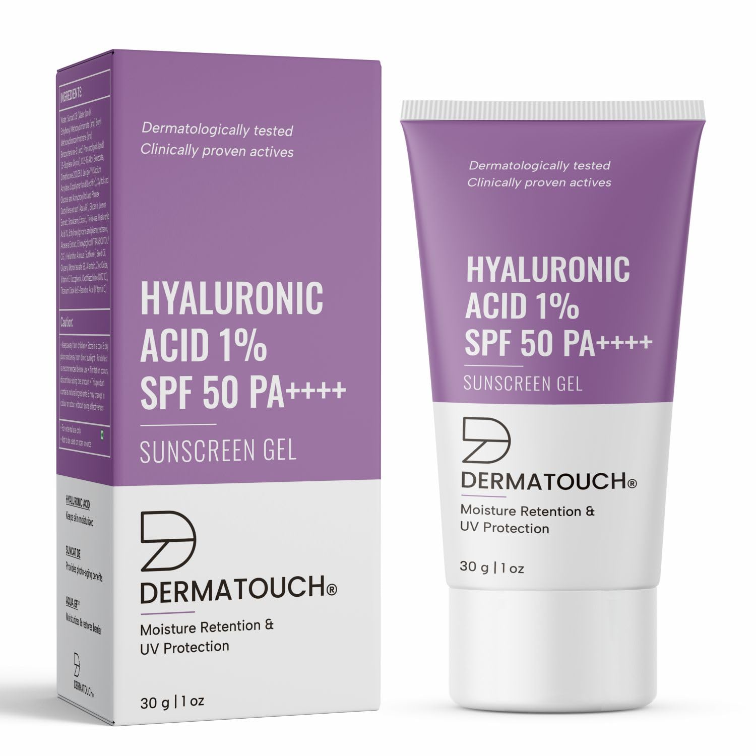 Dermatouch Hyaluronic Acid 1% Sunscreen