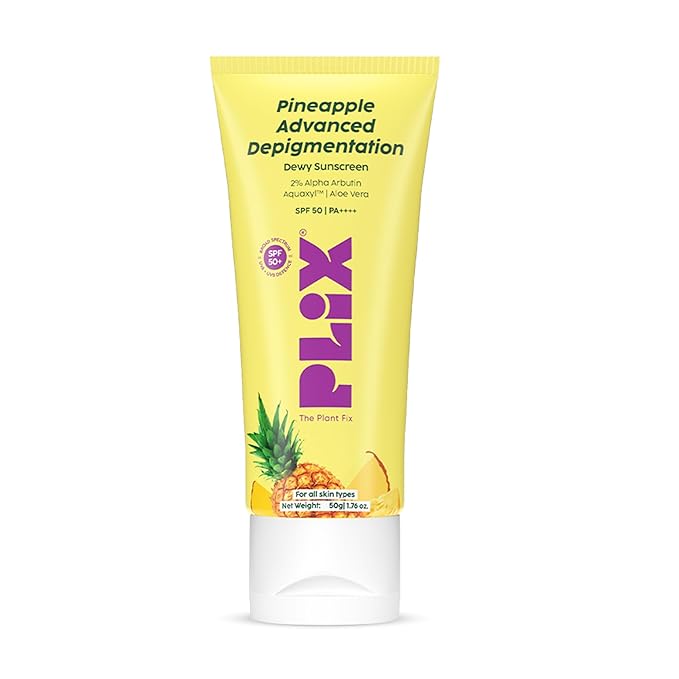 Plix Pineapple Advanced Depigmentation Dewy Sunscreen