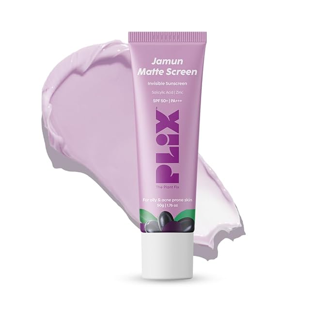 Plix Jamun Mattifying Lightweight Sunscreen