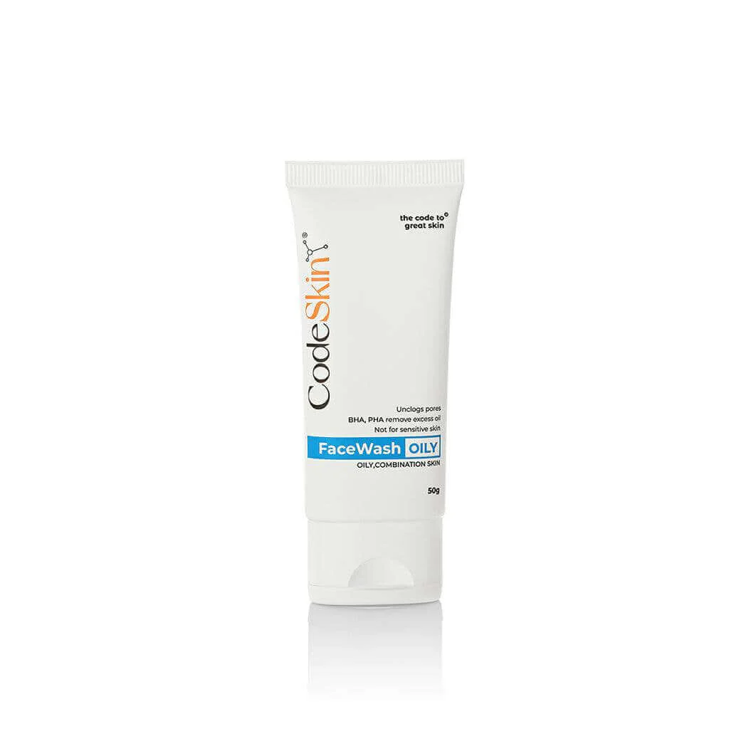 CodeSkin face wash OILY