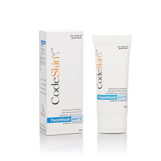 CodeSkin FaceWash BRITE