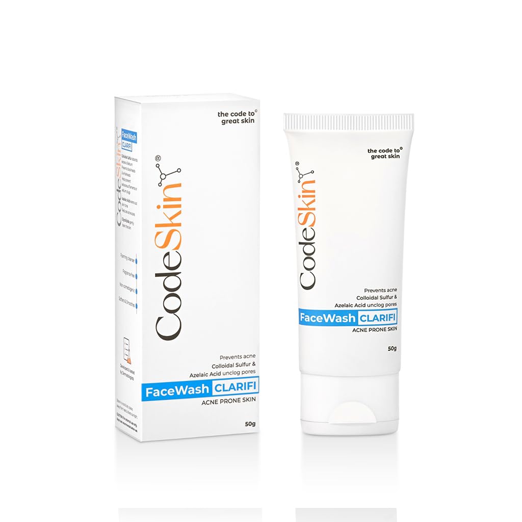 CodeSkin FaceWash CLARIFI