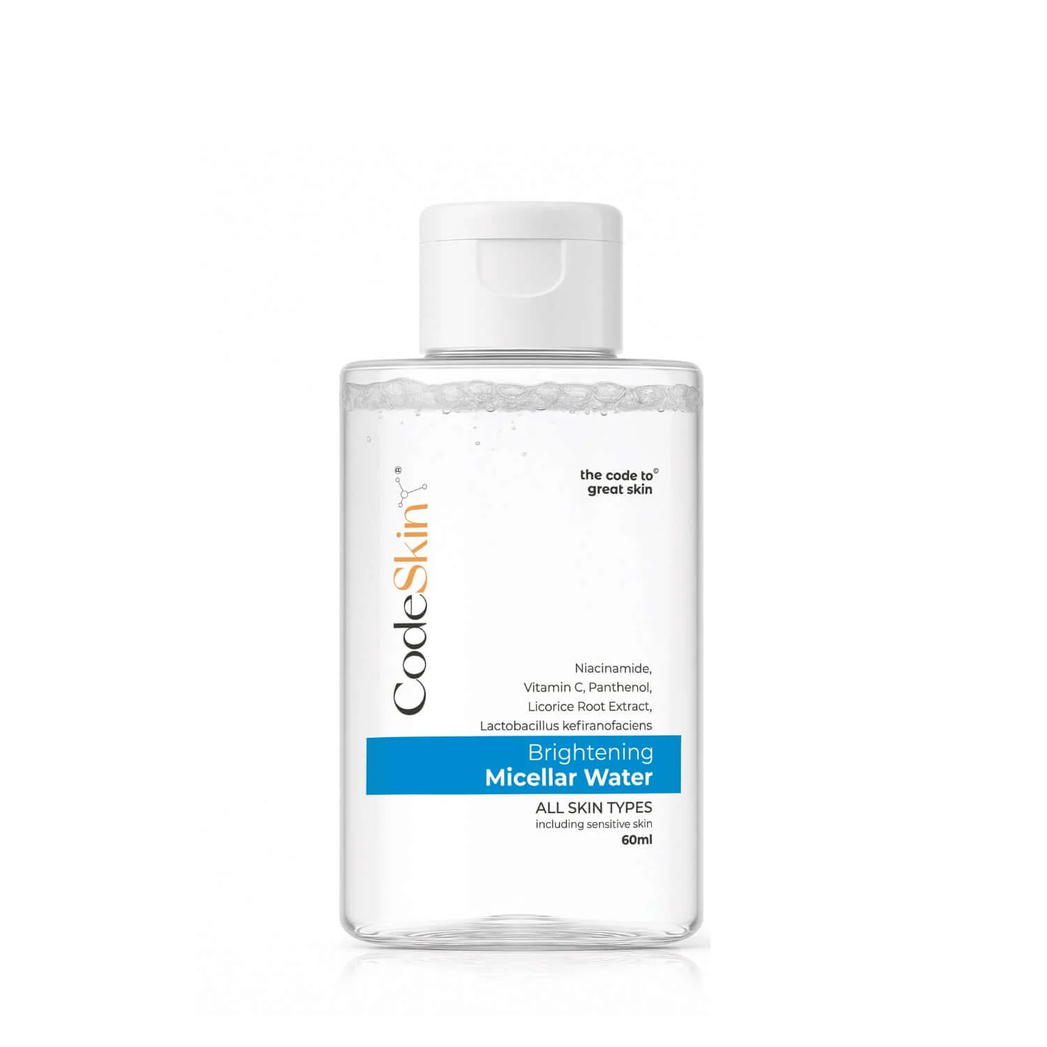 CodeSkin Brightening Micellar Water