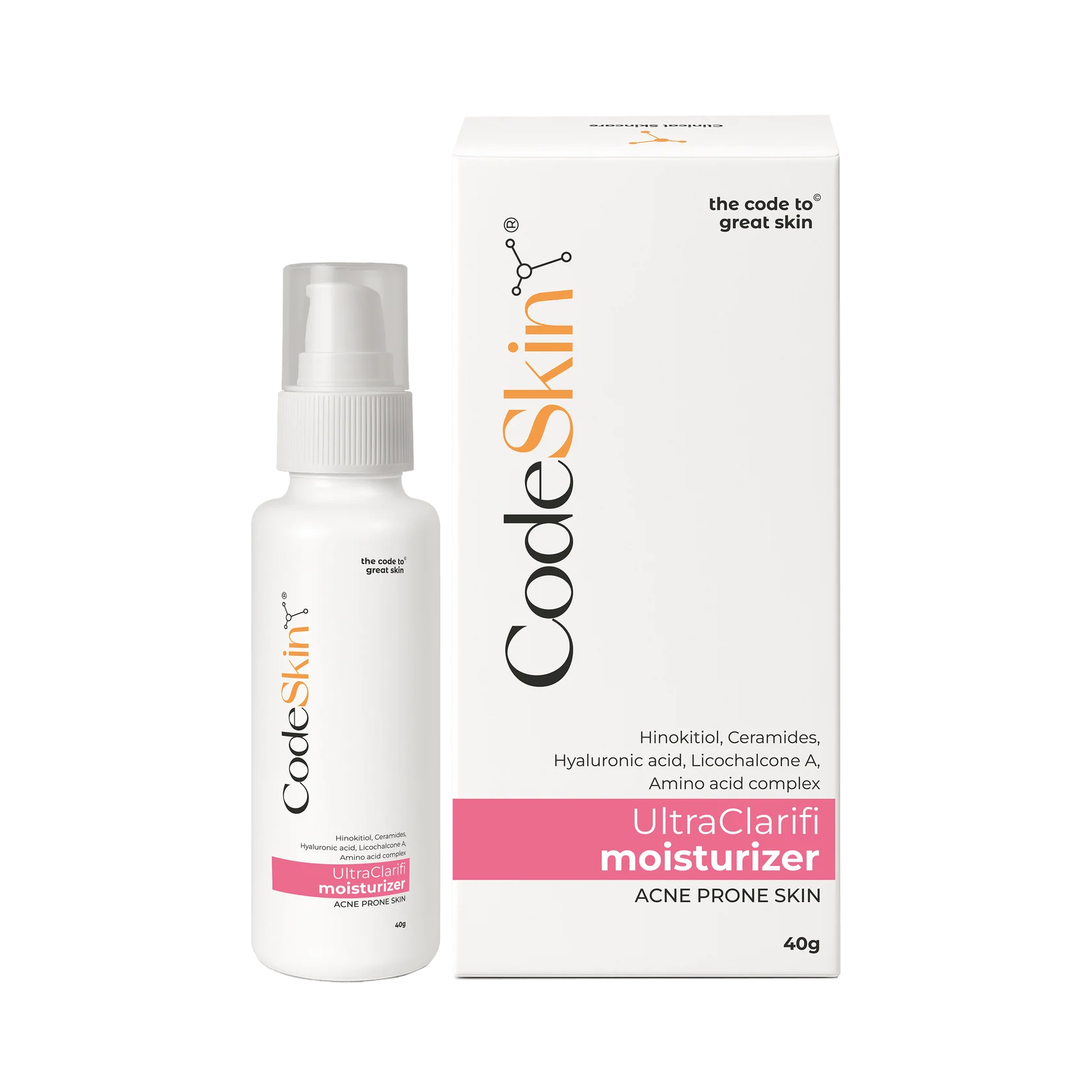 CodeSkin UltraClarifi Moisturizer