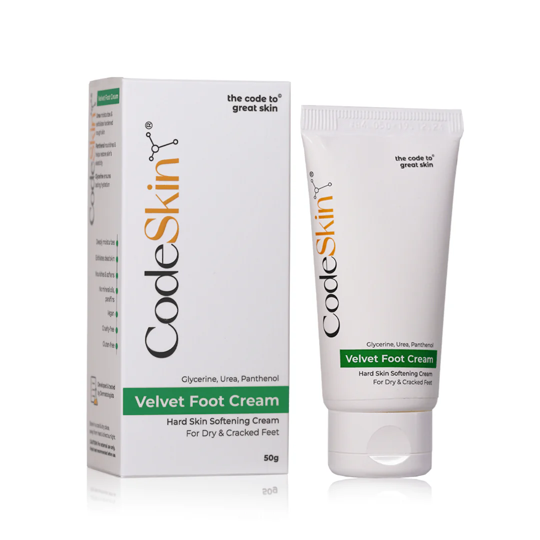 CodeSkin Velvet Foot Cream
