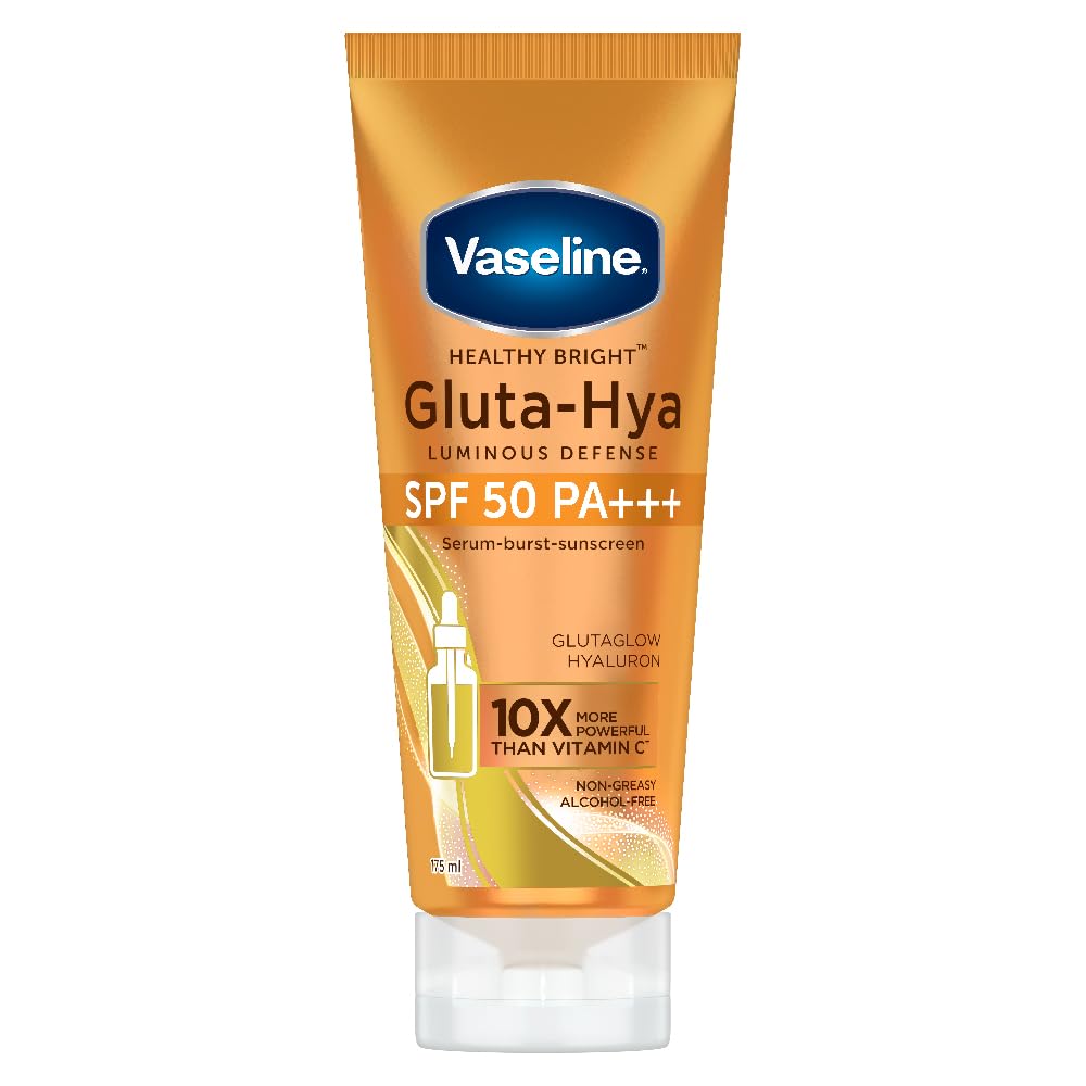 Vaseline Gluta Hya Antioxidant SPF 50