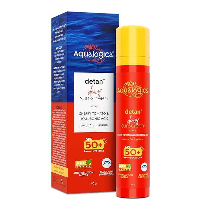 Aqualogica Detan+ Dewy Gel Sunscreen