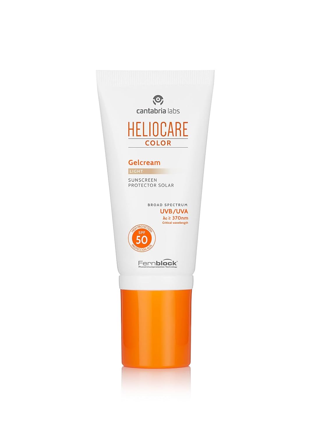 Heliocare Color Gel Cream Light SPF 50