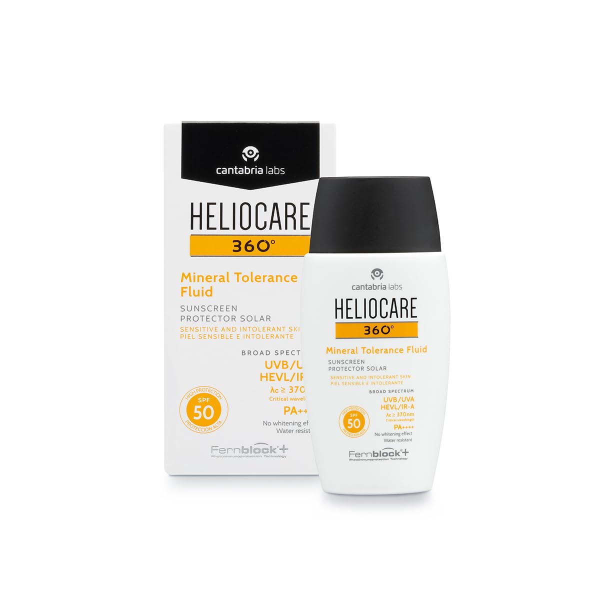 Heliocare 360º Mineral Tolerance Fluid SPF 50