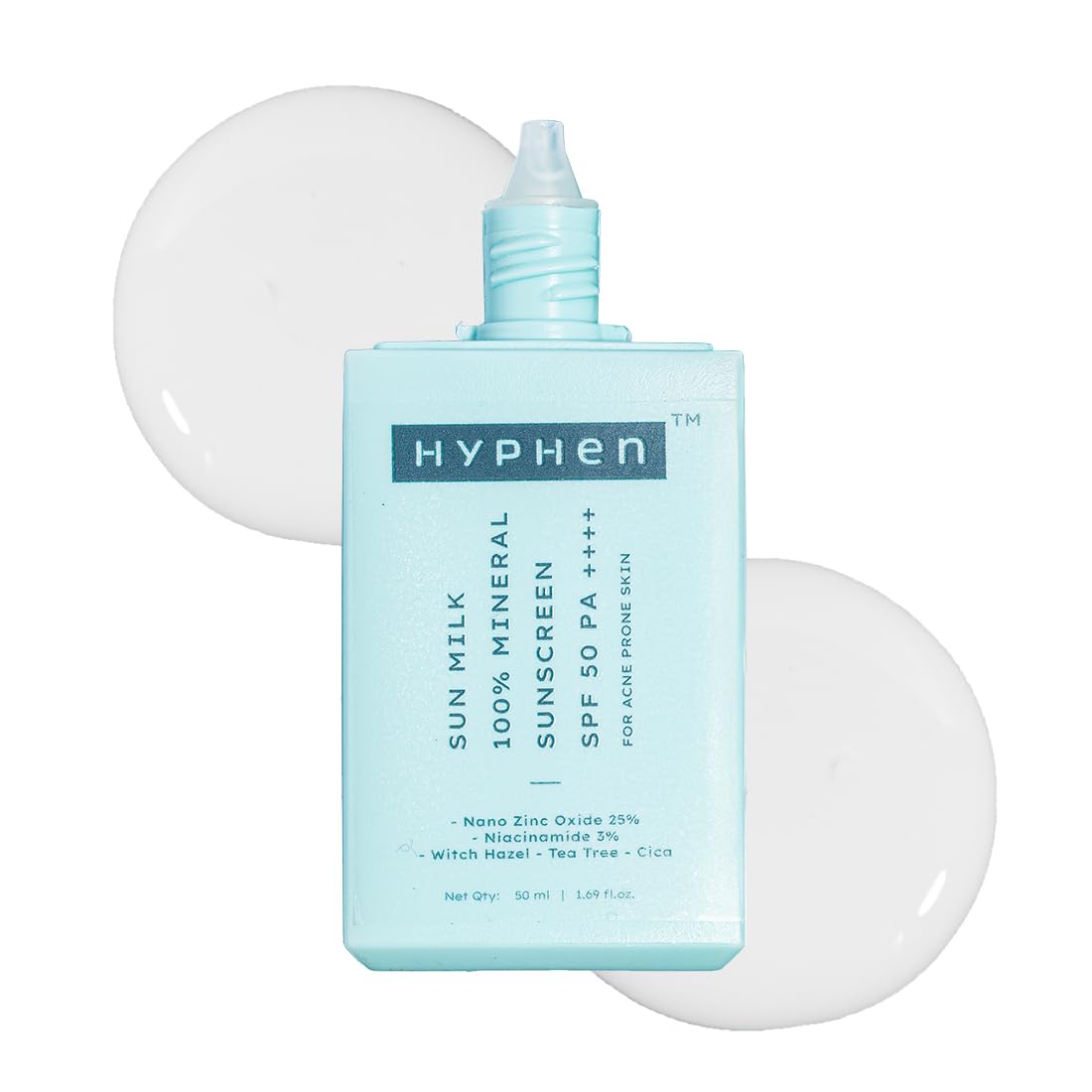 Hyphen Sun Milk 100% Mineral Sunscreen SPF 50