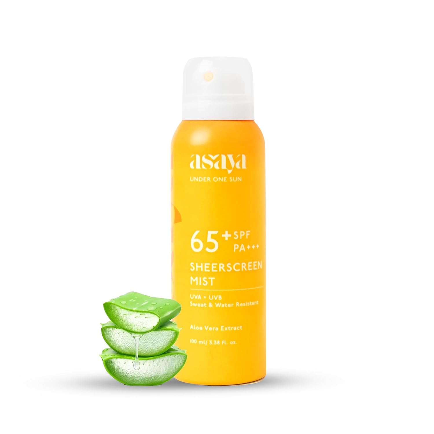 Asaya Sheerscreen Mist