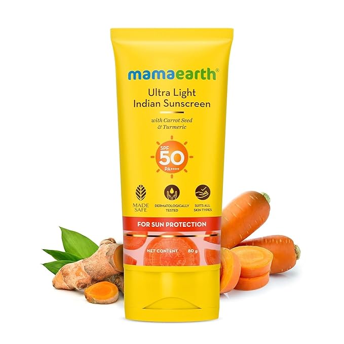 Mamaearth Ultra-Light Indian Sunscreen