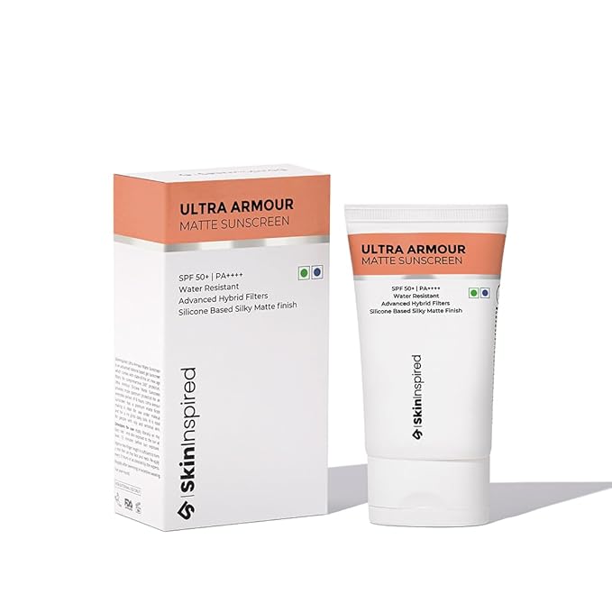 SkinInspired Ultra Armour Silicone Sunscreen Gel SPF 50+ PA++++