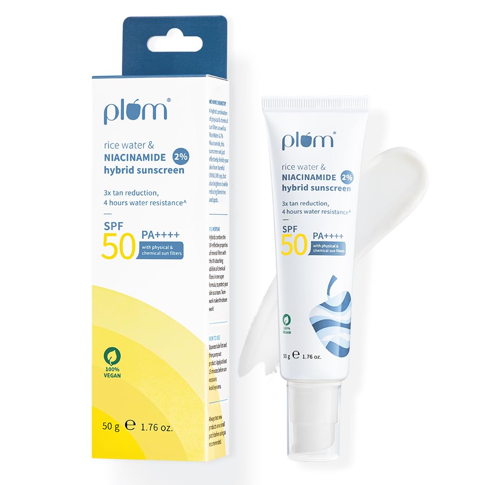 Plum 2% Niacinamide Sunscreen SPF 50