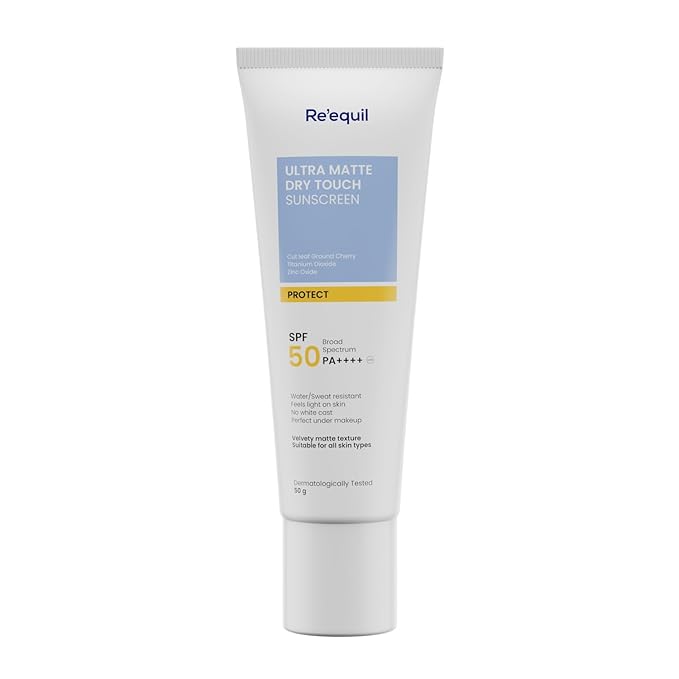 Re' Equil Ultra Matte Dry Touch Sunscreen