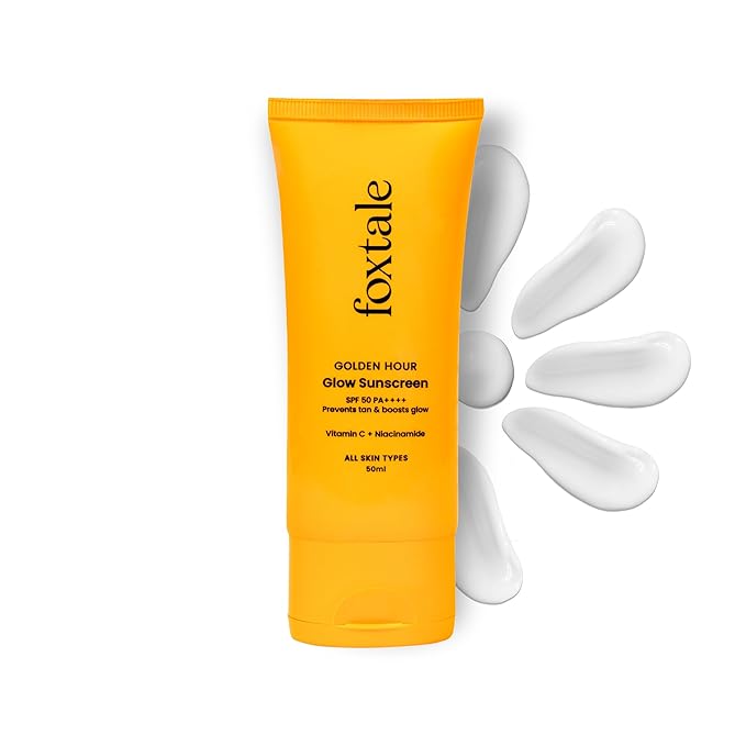 Foxtale Glow Sunscreen