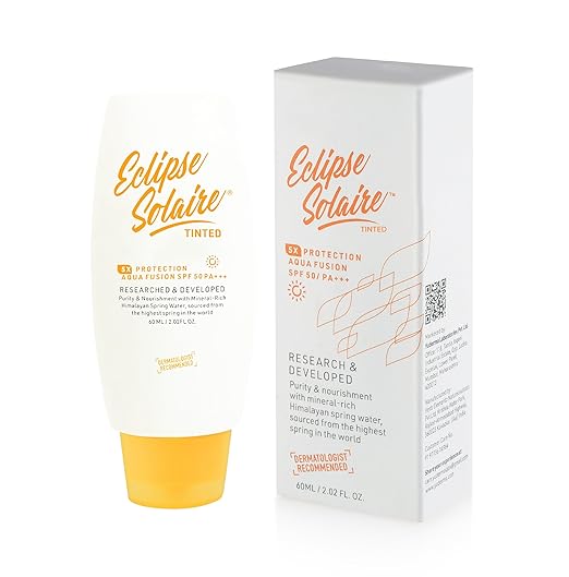 Yuderma Eclipse Solaire Aqua Fusion Sunscreen SPF50