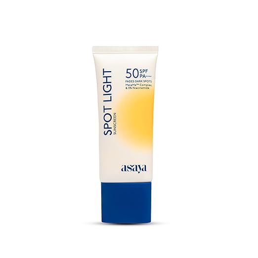 Asaya Spot Light Sunscreen