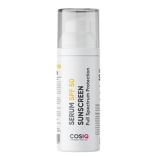 CosIQ Sunprotect Serum Sunscreen SPF 50