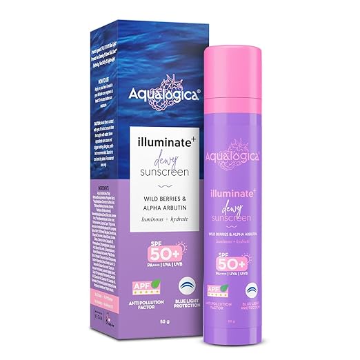 Aqualogica Illuminate+ Dewy Sunscreen