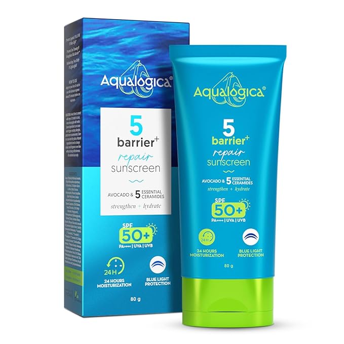 Aqualogica 5 Barrier+ Repair Sunscreen