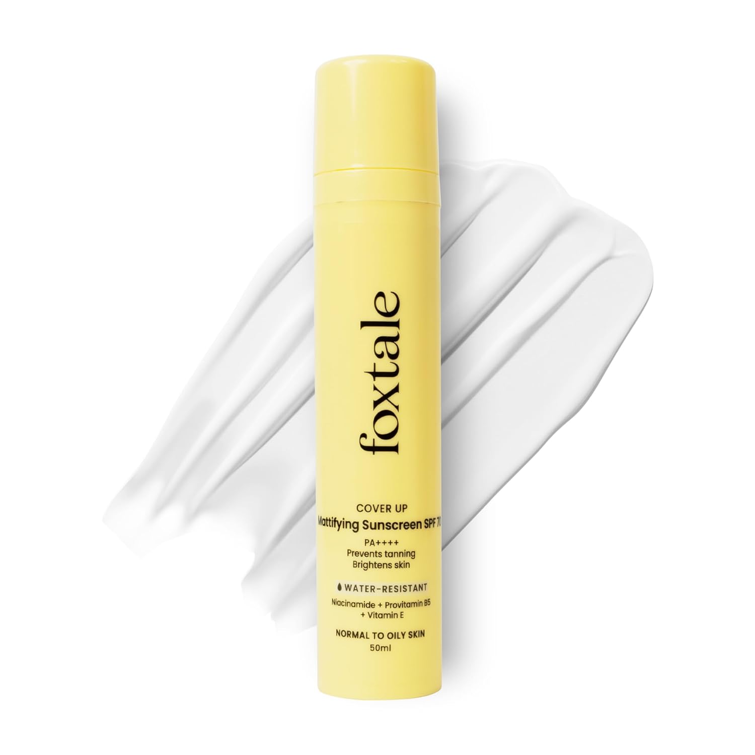Foxtale Matte Sunscreen
