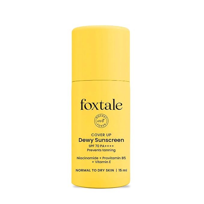 Foxtale Dewy Sunscreen