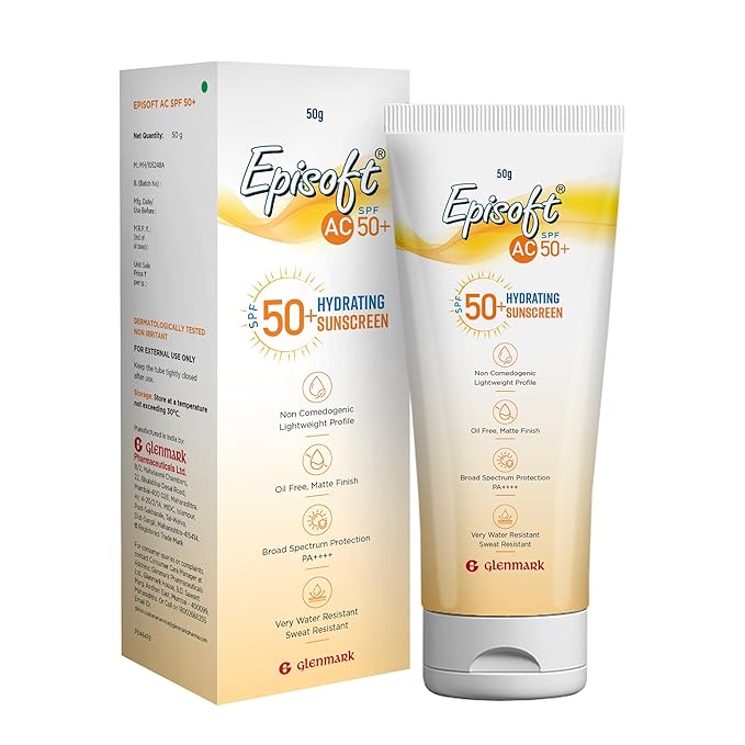Episoft AC SPF 50+ Sunscreen
