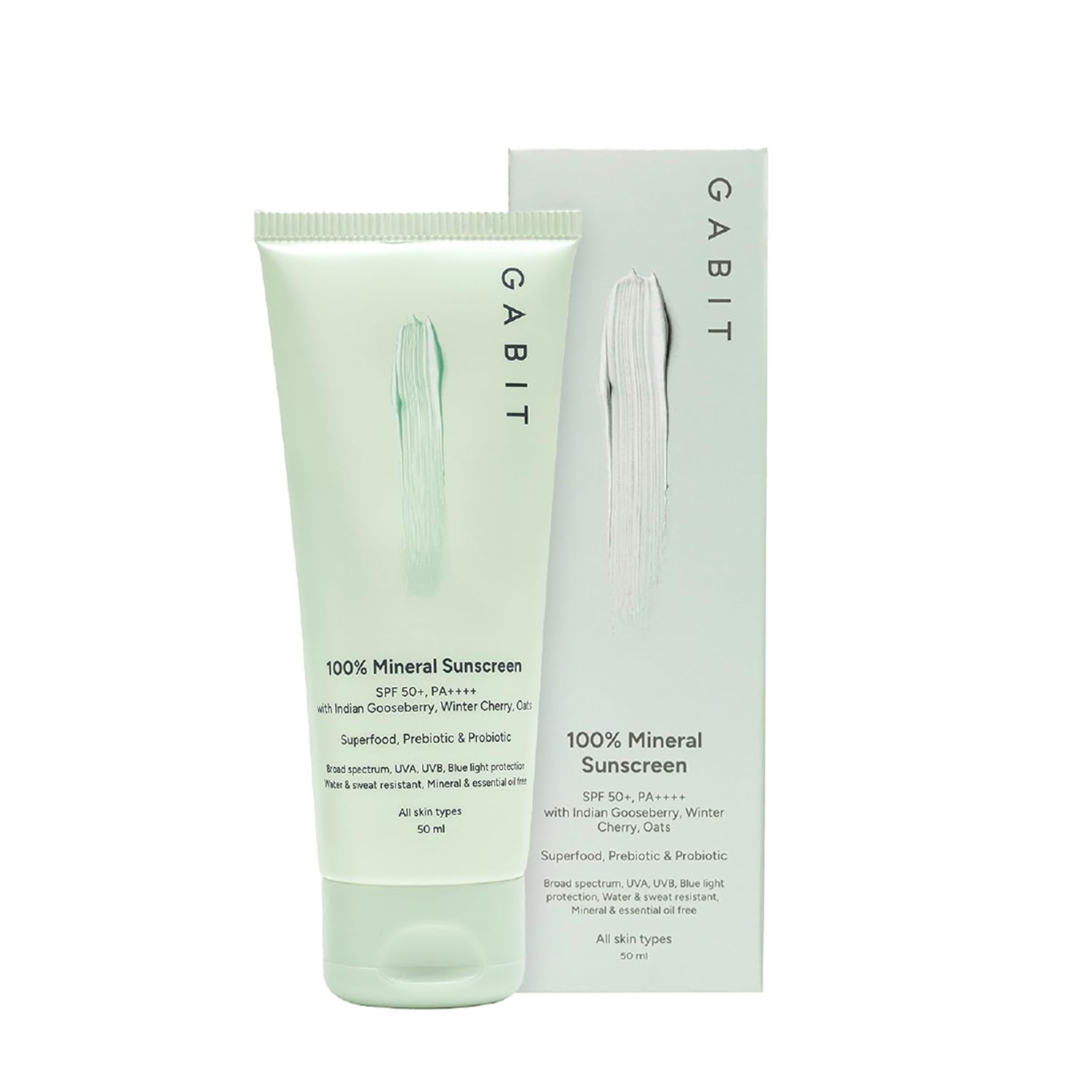 Gabit 100% Mineral Sunscreen SPF 50