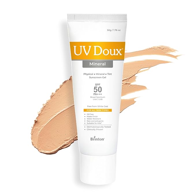 Brinton UV Doux Tinted Mineral Sunscreen SPF 50