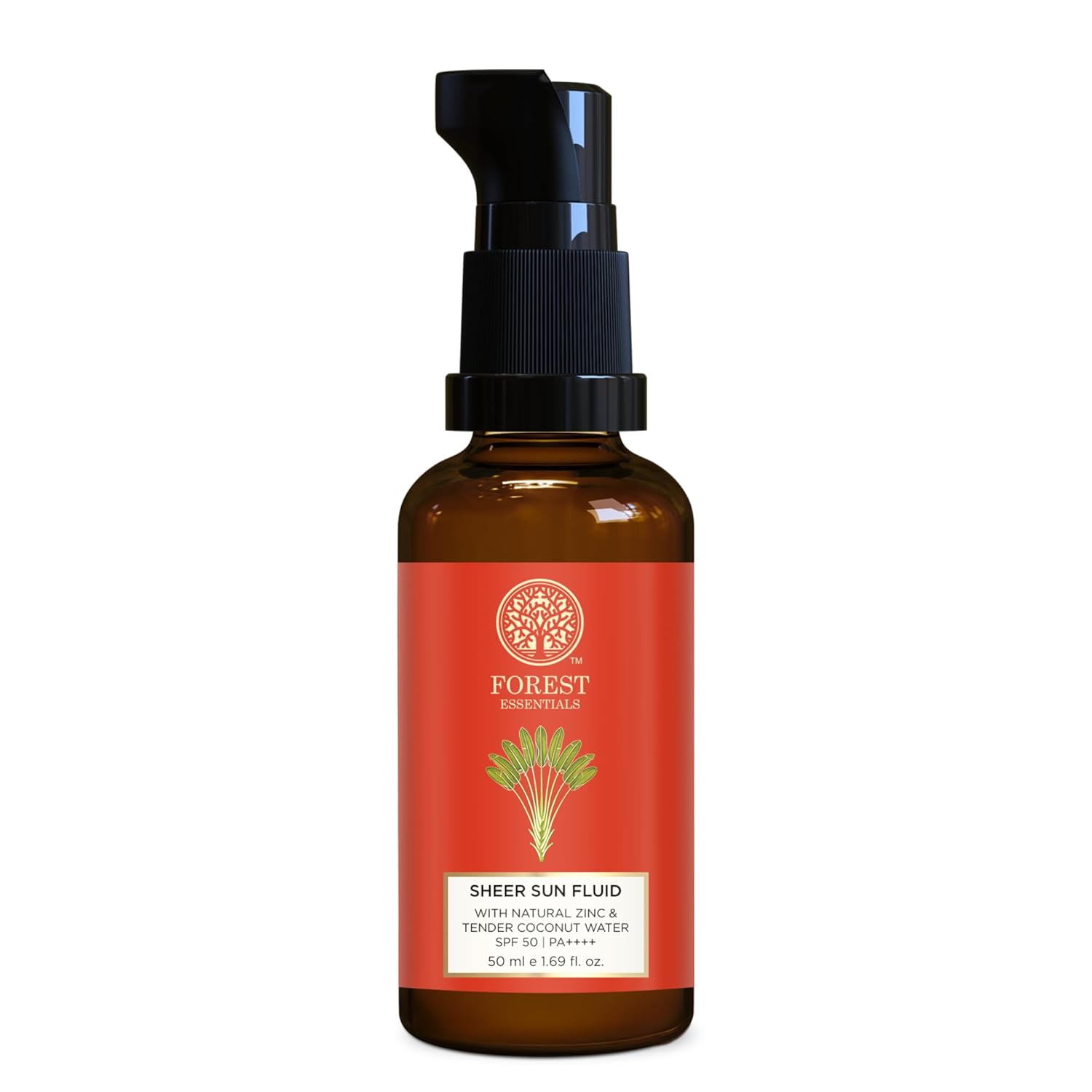 Forest Essentials Sun Fluid SPF 50