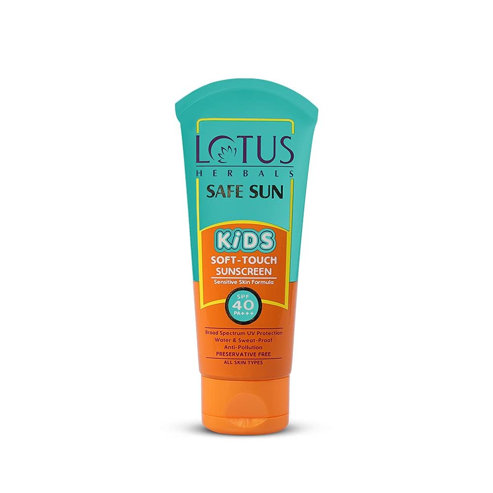 Lotus Herbal Safe Sun Kids Soft-Touch Sunscreen SPF 40