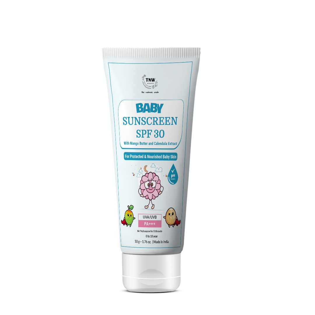 TNW - The Natural Wash Baby Sunscreen SPF 30
