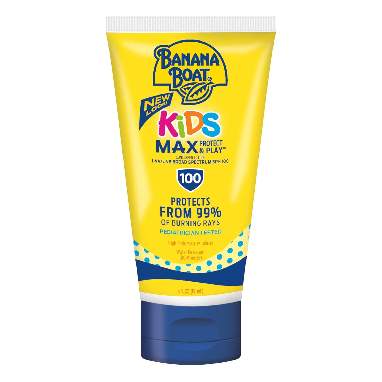 Banana Boat Kids Tear Free SPF 100 Lotion