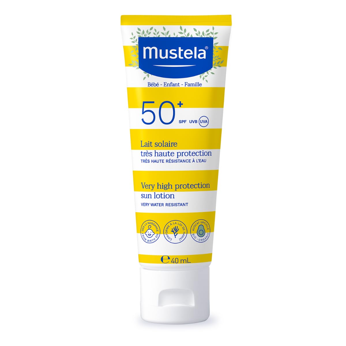 Mustela Very High Protection Sun Lotion SPF 50+