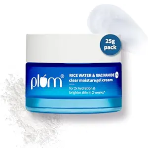 Plum 2% Niacinamide & Rice Water Moisturizer