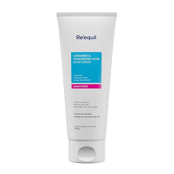 RE' EQUIL Ceramide & Hyaluronic Acid Moisturiser